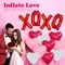 4E's Novelty 16 Inch XOXO Balloons - Valentine's Day Party Supplies Decorations